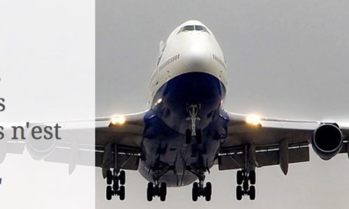 Halte aux nuisances aériennes dans notre ville.