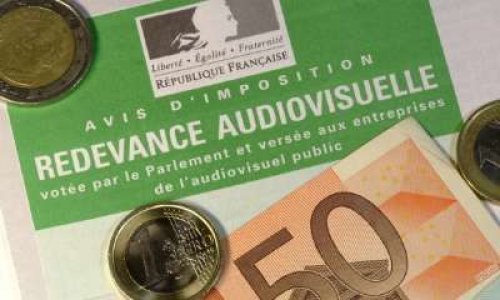 Diminution de la taxe audiovisuelle