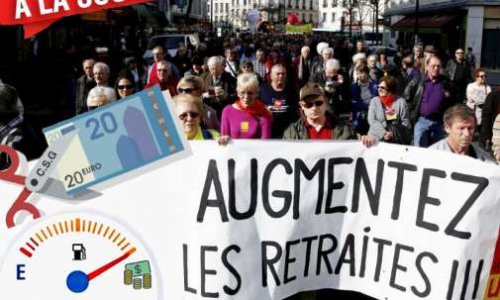LA FRONDE DES RETRAITÉS