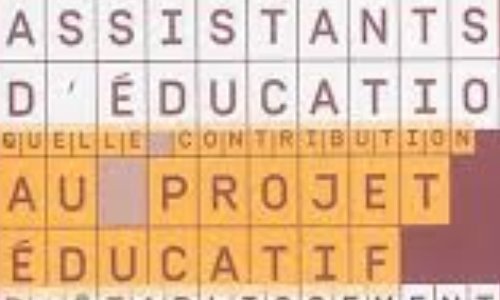 Statut des Assistants d'éducation