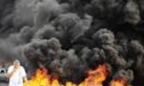 Manifestez sans brûler des pneus !