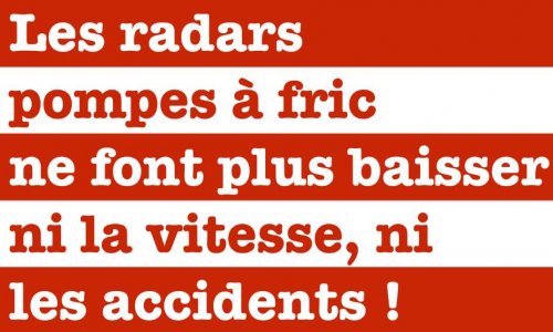 Wargon démission : STOP aux mensonges sur les radars routiers
