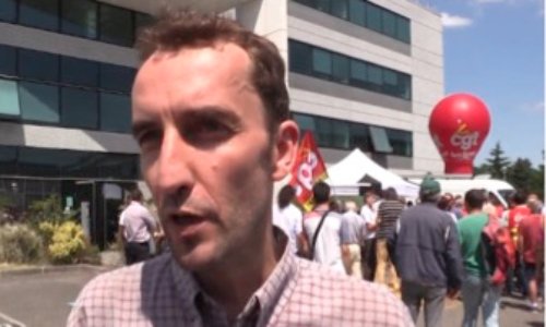 LOIC DESCHAMPS ALTRAN : SACRIFIE