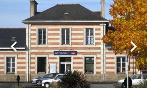 Fermeture du guichet sncf de Chalonnes sur loire
