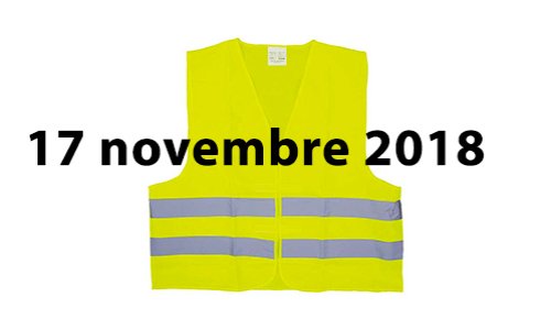 Vous ne roulez pas ce 17 novembre alors mettez votre gilet jaune à votre fenêtre contre la hausse des carburants