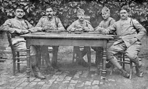 Réhabilitation des fusillés pour l'exemple du conflit 1914/1918