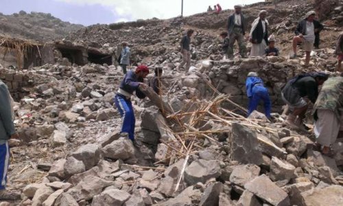 Stop à la guerre et à la famine au Yemen