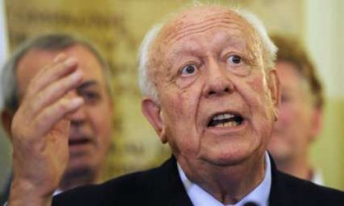 la démission de Jean-Claude Gaudin