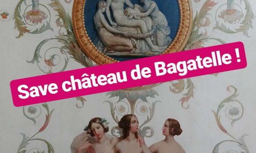 Save Château de Bagatelle