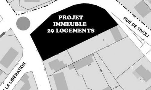 Non à la construction d’un immeuble de 29 logements dans votre centre-ville, à St-Etienne !