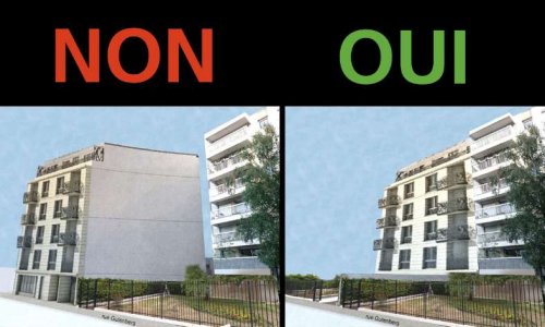 CONTRE une aberration urbanistique à Pantin (93)