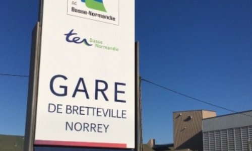 Votez contre la diminution des arrêts dans les gares d'Audrieu et Bretteville-Norrey.