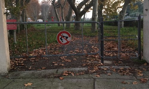 Réouverture du parc municipal