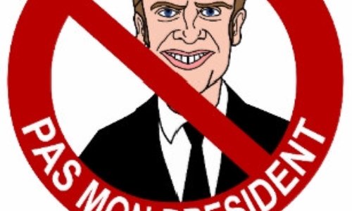 Emmanuel Macron n’est pas mon président
