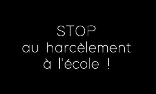 Contre le harcèlement
