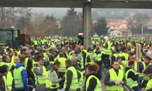 Qui était dans la rue le 17 ?