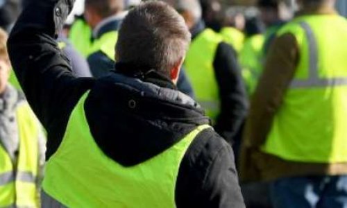 Soutien les gilets jaunes