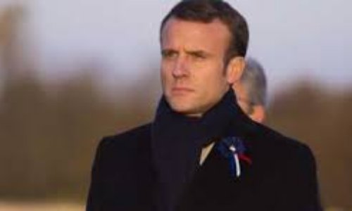 pour la  démission du Président Emmanuel Macron