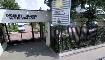 Non aux suppressions de moyens à la cité scolaire Henri Wallon d'Aubervilliers