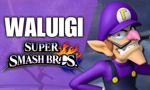 Add Waluigi in Super Smash Bros.