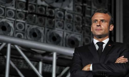 Démission de Monsieur Macron