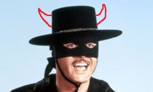 Retirer Zorro de France 3