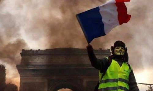 Réel recensement des gilets jaunes français
