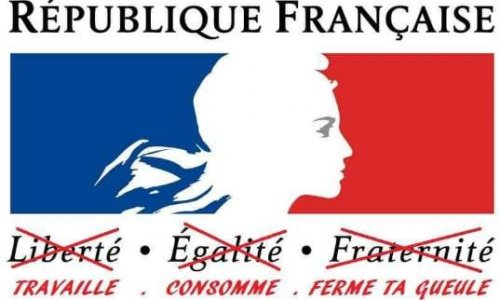 Soutient à fly riders et les portes paroles des gilets jaunes