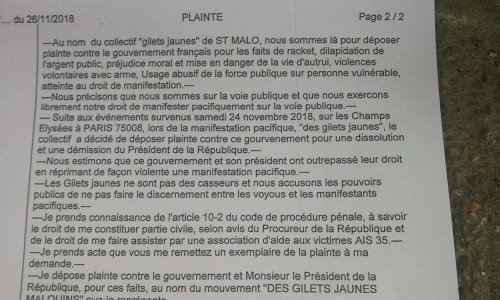 Démission du président de la République et du gouvernement