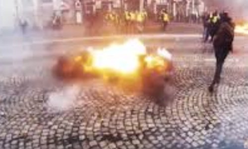 Interdiction de l'utilisation de la grenade GLI-F4