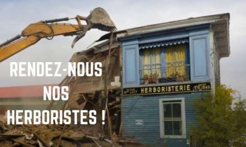 Rendez-nous nos herboristes !