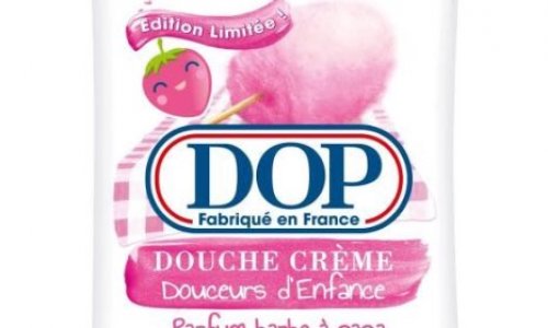 Je dis non à la disparition du gel douche DOP barbe à papa