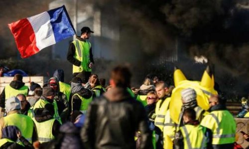 En soutien aux Gilets Jaunes assignés par la grande distribution