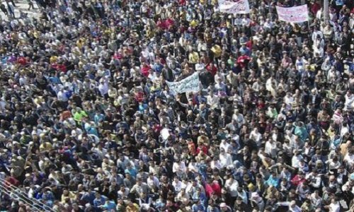 Grève générale Encadrée et Pacifiste.