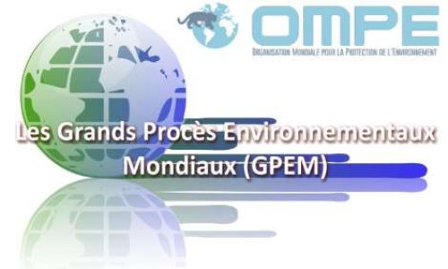 Punir les vrais pollueurs grâce au GPEM !