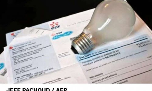 NON  à l'augmentation de l'électricité en février 2019