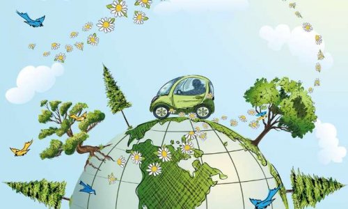 Création des « GILETS VERTS », pour un monde écologique ET solidaire