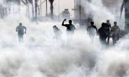 Nos lycéens mineurs se font frapper, gazer et tirer dessus.