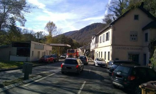 un terrain pour la caserne des pompiers d'Arreau