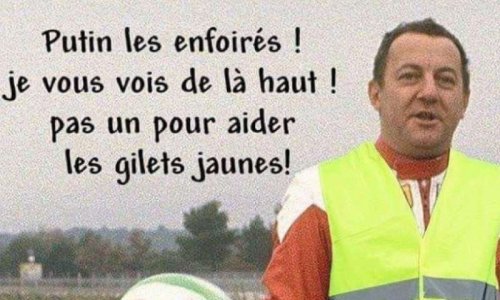 Ou sont les Enfoirés? Rejoignez le mouvement des gilets jaunes