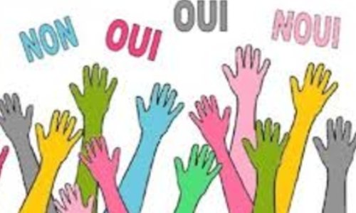 Sans gilets pour la démocratie et contre la violence