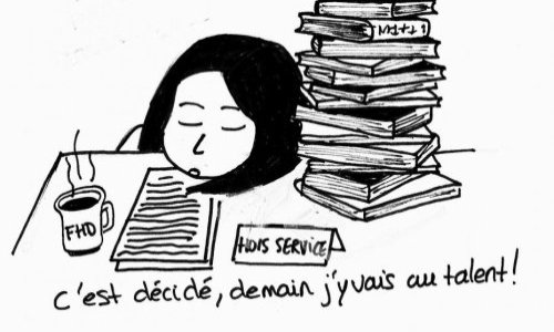 Décaler le baccalauréat blanc au 07 Janvier 2019
