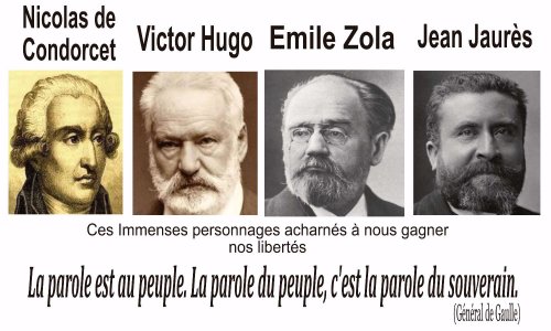 Référendum Pour le Peuple à la demande du Peuple - Assemblées Constituantes - Réforme de la République et ses Institutions