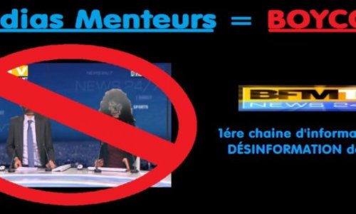 BOYCOTT BFMTV