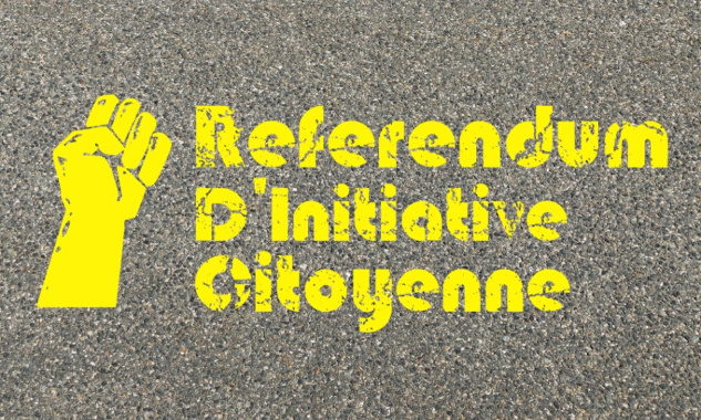 Pour un référendum d'initiative Citoyenne
