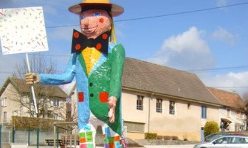 NE PLUS BRULER MR CARNAVAL