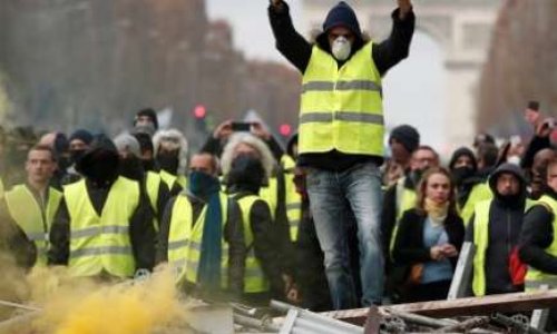 Ras le bol des gilets jaunes !