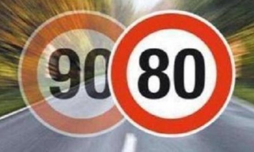 CONTRE LA LIMITATION À 80 KM/H !