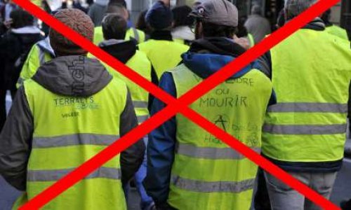 Je ne suis pas Jaune - pas d'acte V, ouvrons la main !