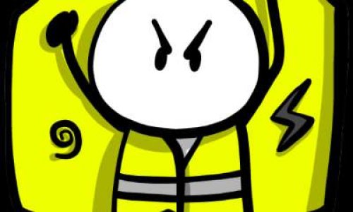 Pour l'arrêt des manifestations de gilets jaunes